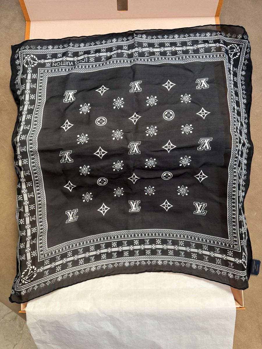 Louis Vuitton Silk Bandana | eBay