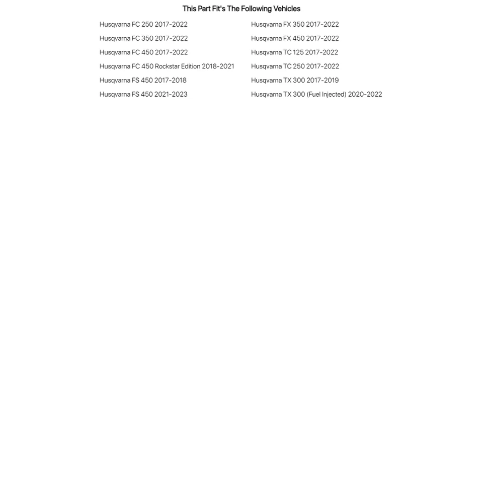 Dispositivo de arranque de lanzamiento Works Connection Pro para Husqvarna FS 450 2017-18,2021-2023 Foto 2 de 2