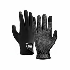 Ice Silk Summer Gloves, Cycling, Breathable, Anti-Slip, Touchscreen, Men