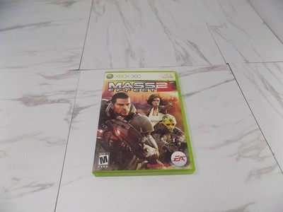 Mass Effect 2 Xbox 360 Video Game M RPG Sci-Fi Shooter