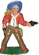 Originaler DDR INDIANER,COWBOY Nr.068 Doc Tombstone HARTPLAST,kein Gummi,rarrrr