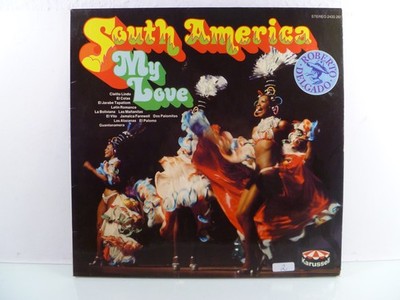 Karussell LP Roberto Delgado - South America My Love -Stereo 2430 261 Vinyl (52)