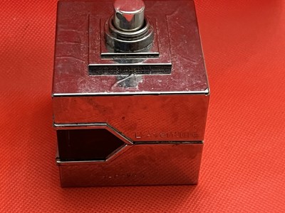 Vtge Al Haramain L Aventure Eau de Parfum for Men Silver Bottle 100 Ml Not Full