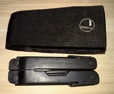 Leatherman Super Tool 300 Multi-Tools Black Oxide with Molle Black Sheath