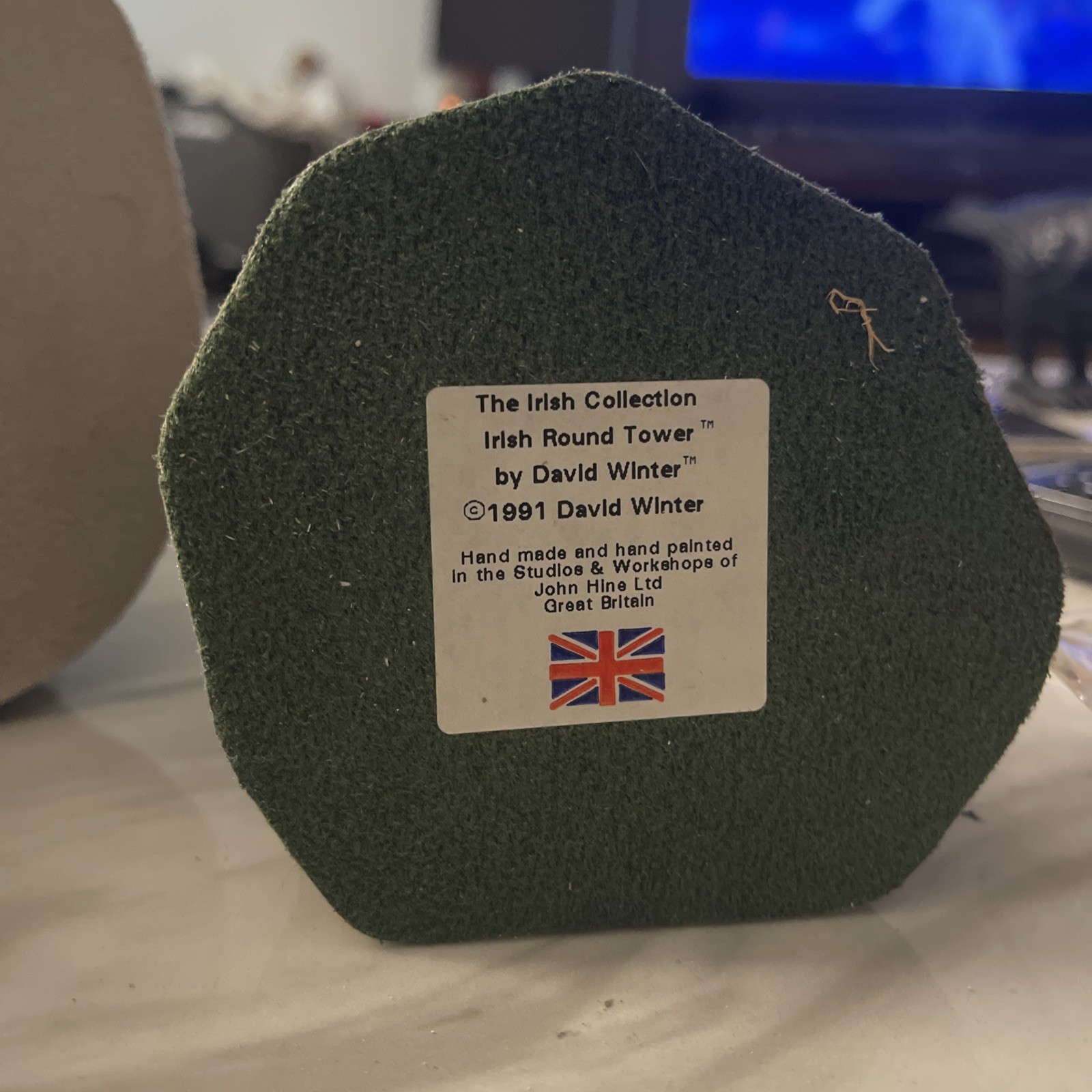 Lot Of 3 David Winter Cottages And Cameos 1984-1991 Chapel West Country Figurine