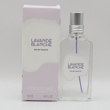 L'Occitane en Provence Lavande Blanche Eau de Toilette 1.6 fl oz Spray NIB