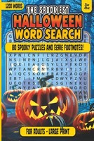 Halloween Wortsuche Buch: 80 RäTsel, Gruselige Puzzles, Spukgeschichten