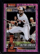 2026 Topps Colton Cowser Pink Holo Foil #166 Orioles