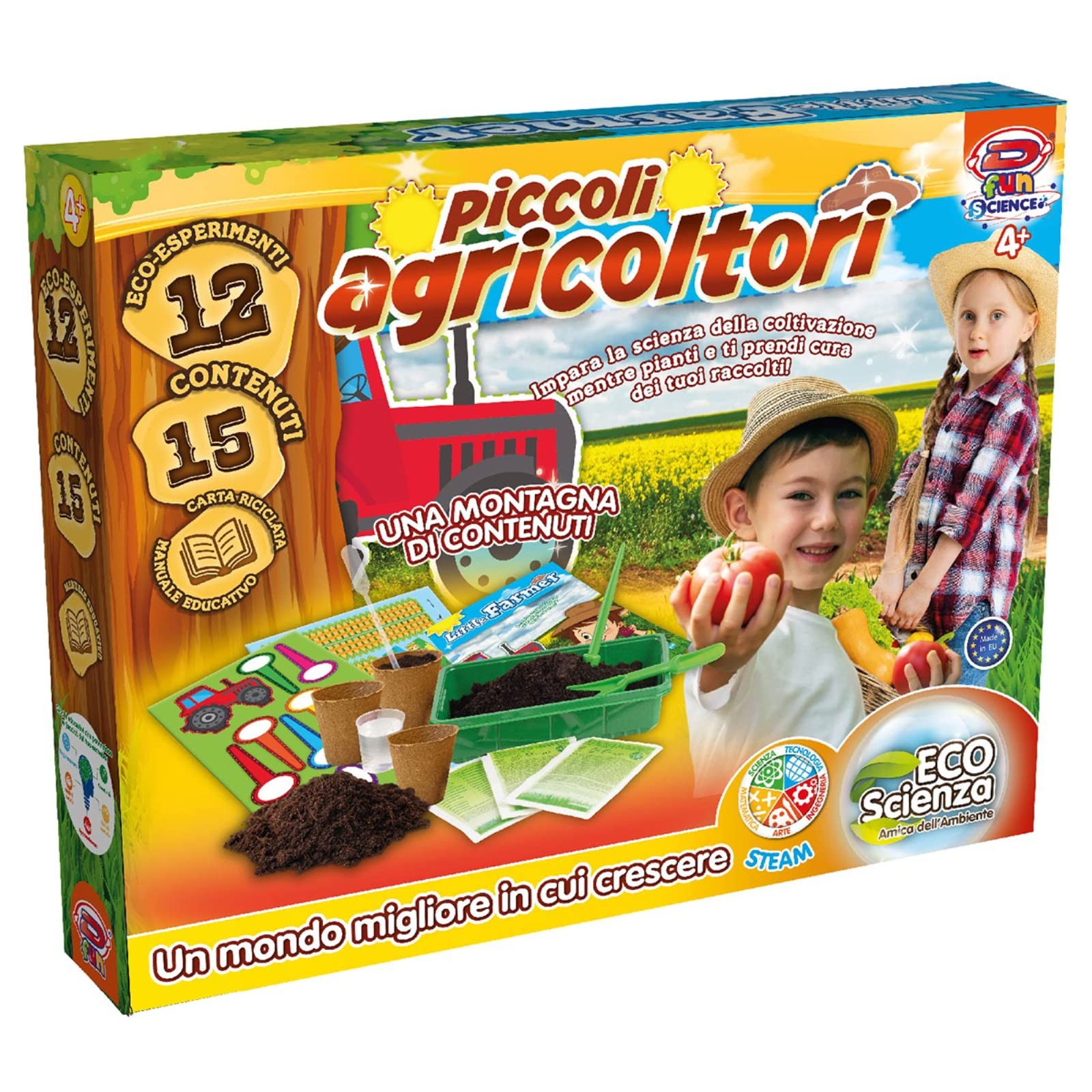 D-KIDZ - Dynit для науки Kleine Landwirte DIP76715 6990₽