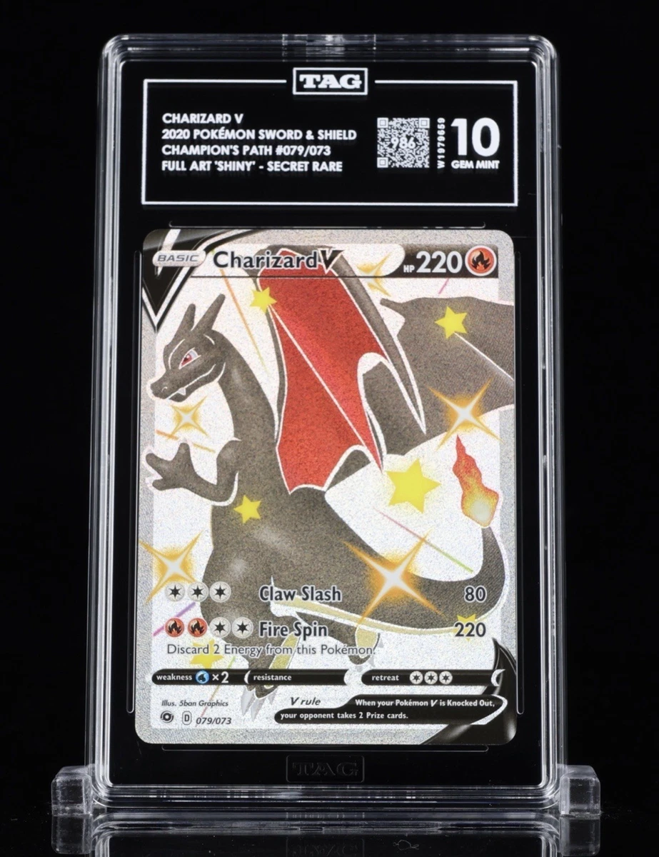 Preços baixos em Charizard V 79/73 Champions Path | eBay