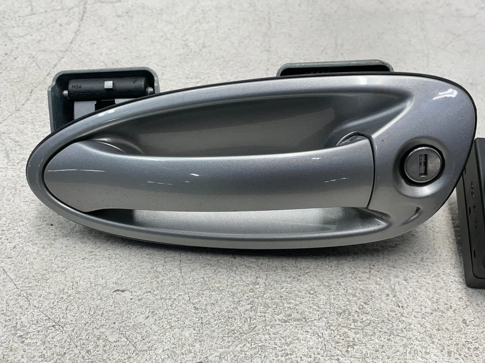 09 10 11 Porsche 911 997 Manija de puerta delantera izquierda Llavero Interruptor de encendido 1619 OEM Foto 2 de 4