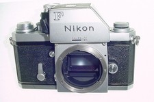 Nikon F 35mm Film SLR Manual Camera with Photomic FTN Prism Finder
