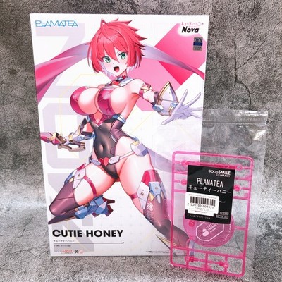 PLAMATEA Cutie Honey NOVA & Bonus Parts Set Cutie Honey Kit GSC Japan FASTSHIP