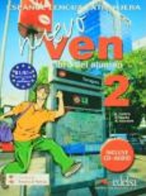 Nuevo Ven: Libro del alumno + CD 2 by Morales Galvez, Reyes Mixed media product