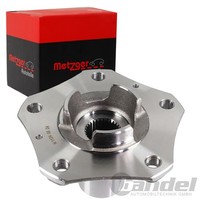 Metzger Radnabe Nabe Hinten Vorne Passend FüR Porsche 911 Panamera | N 1124