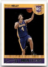 Ryan Kelly 2013-14 Hoops #299 RC Los Angeles Lakers