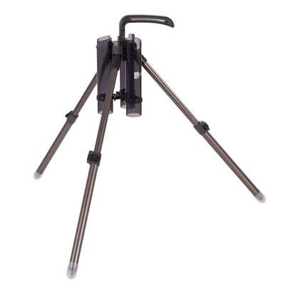 Dreibein-Rutenhalter für 3 Ruten Schnellfalt-Automatik Rod Pod Zite Fishing