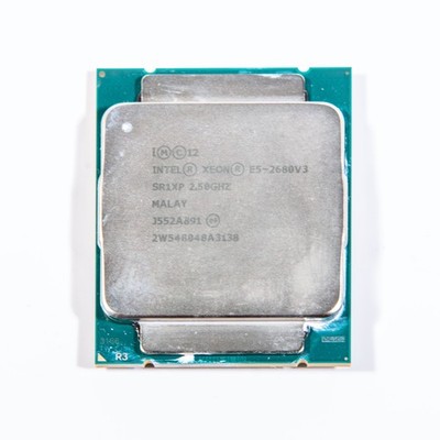 Intel Xeon E5-2680 V3 2.50GHz 12 Core (SR1XP) Processor