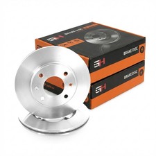 2 Belüftet Bremsscheiben Vorne für Peugeot 206 1.4-1.9 Bj.1998- 306 Bj.1994-2002