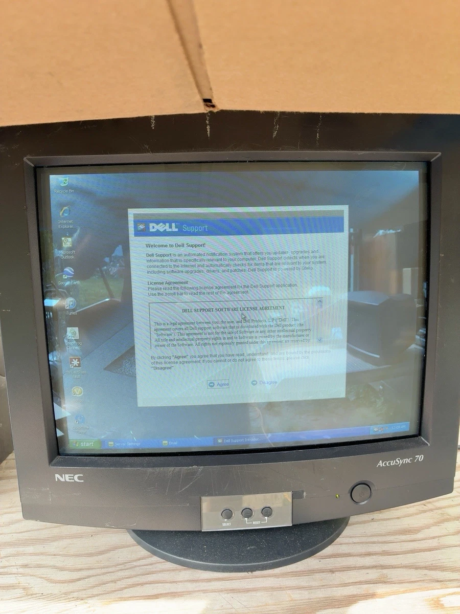 NEC CRT Computer Monitors for sale - eBay