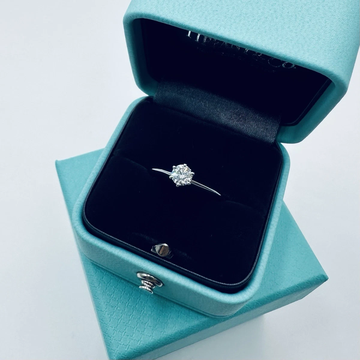 Tiffany & Co. Diamond Engagement 0.25 ctw - 0.49 ctw Total Carat 