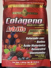 Colageno Hidrolizado Sabor Frutos Rojos 1.100 Kg 38.80 Oz