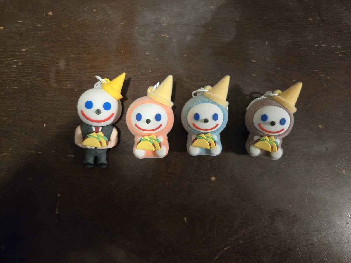 25+ Jack in the Box Collectors & Hobbyists Fast Food & Cereal