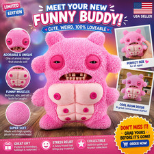 Nipple Fuggs 9 Inch Plush Collectible Sir Nobbynuts by ZURU Featuring Funny...