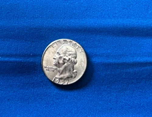New Listing1957-D Washington Quarter 90% Silver Nice Coin