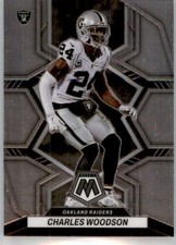 2022 PANINI MOSAIC #120 CHARLES WOODSON OAKLAND RAIDERS FOOTBALL