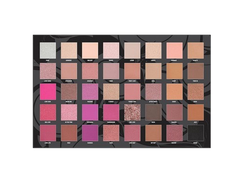 W7 Love Fest Pressed Pigment Palette 40 Playful Party Colors matte shimmer - Picture 4 of 4