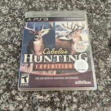 Cabela's Hunting Expeditions (Sony PlayStation 3, 2012) CIB