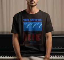 The Smiths Us Tour 86 T Shirt REPRINT