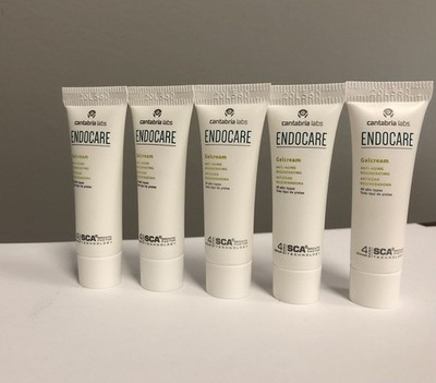 Endocare Gelcream Antiaging Regeneration Treatment 5x 5ml sample tubes