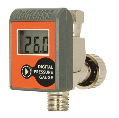 DeVilbiss 803291 AIR ADJUSTING VALVE WITH DIGITAL GAUGE