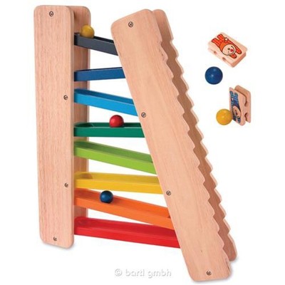 Bartl Rollbahn 3 in 1 Spielzeuge Holz ab 3 Jahren NEU