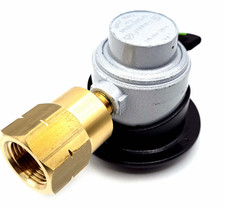 35mm JUMBO Clip On Type Gas Bottle Cylinder Adapter  with Nut Fitting