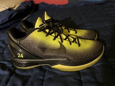 Kobe 6 Nike ID Dark Grinch Size 12