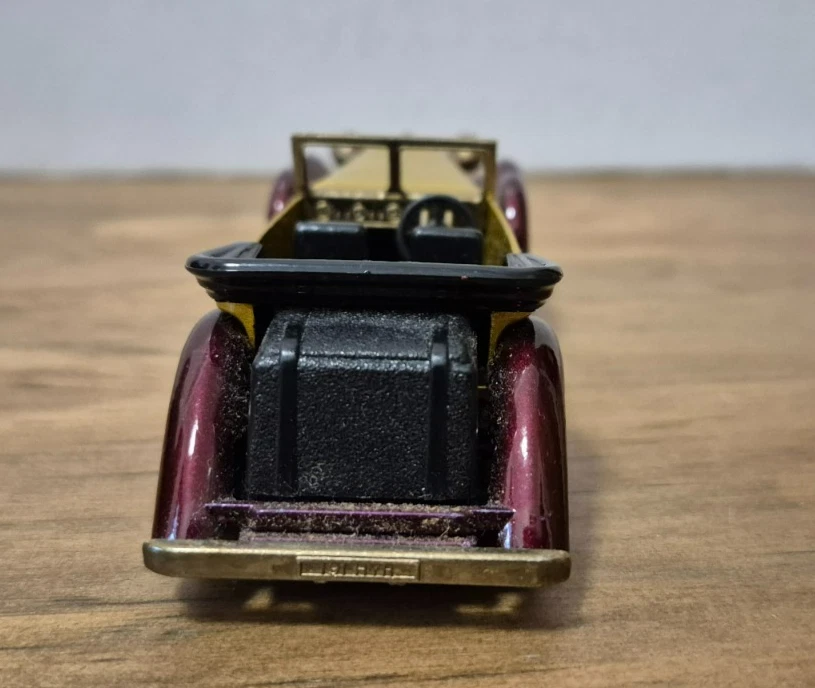 Y 11 1938 Lagonda Drophead Coupe Models of Yesteryear Matchbox - Bild 4 von 4