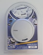 Philips AX7201 Portable CD Player Walkman 2003 Vintage 