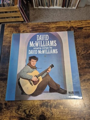 David McWilliams - Singing Songs - Major Minor - UK - 1967 - MMLP2 - VG - VG