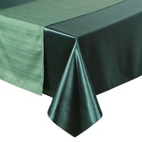 Tischdecke 140X300 Mit TischläUfer 33X300 GrüN Tischdekoration Weihnachten Set