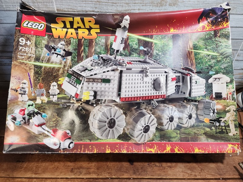 LEGO Star Wars: Clone Turbo Tank (7261) Complete With Box