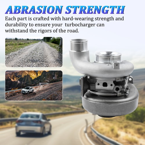 Turbo Charger For 2007-2012 Dodge Ram 3500 2500 Cummins Diesel VGT 6.7L HE351VE - Picture 4 of 13
