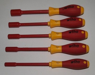Wiha Steckschlüsselsatz SoftFinish electric 322 SF K5 SATZ 5tlg