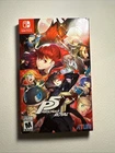 Persona 5 Royal Steelbook Launch Edition for Nintendo Switch With Slip Cover