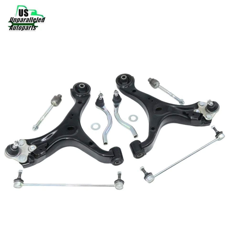 8pcs Suspension Control Arms Ball Joint Sway Bar Link Kit For 16-22 Acura ILX - Изображение 2 из 4