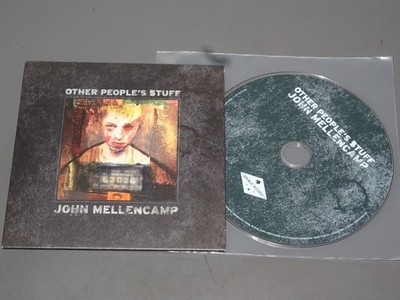 JOHN MELLENCAMP - OTHER PEOPLE'S STUFF / CARDSLEAVE-ALBUM-CD 2018