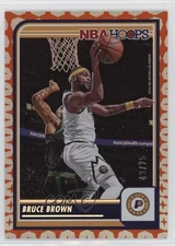 2023-24 Panini NBA Hoops Gravity 43/75 Bruce Brown #204 0z0v