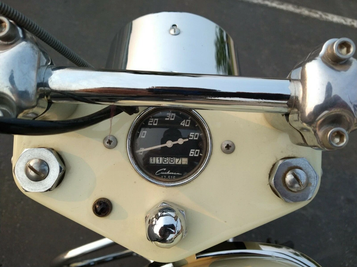 The 1962 Cushman Super Silver Eagle Is More Than a Scooter